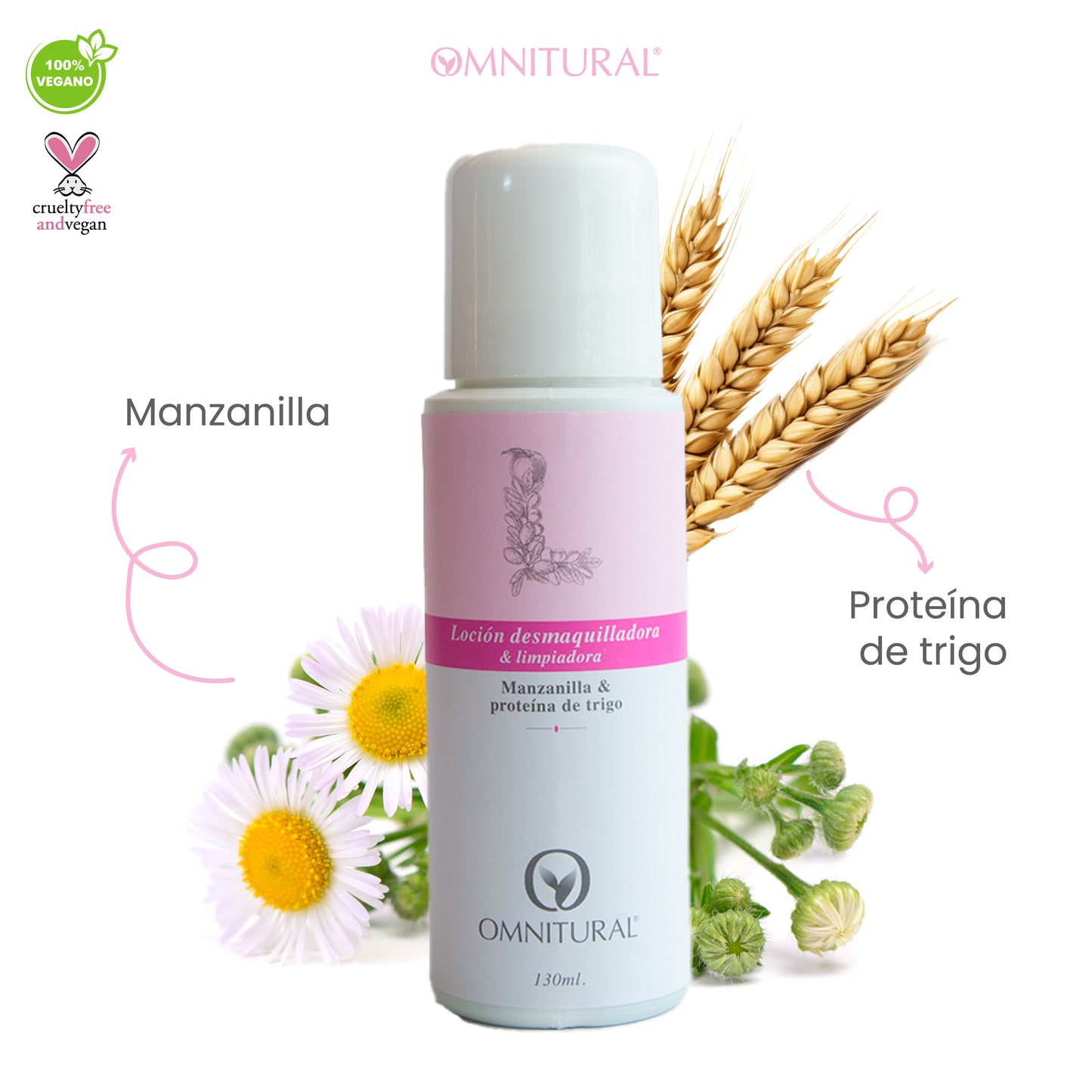 LOCIÓN DESMAQUILLADORA & LIMPIADORA