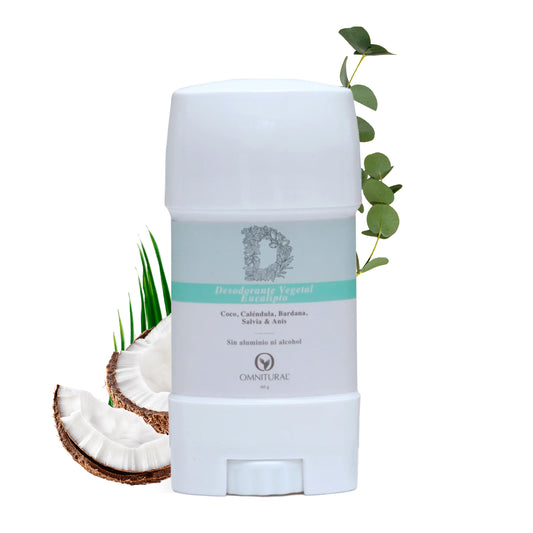DESODORANTE VEGETAL TRANSPIRANTE EUCALIPTO