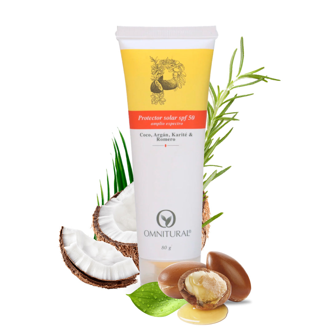 PROTECTOR SOLAR COCO SPF 50 AMPLIO ESPECTRO