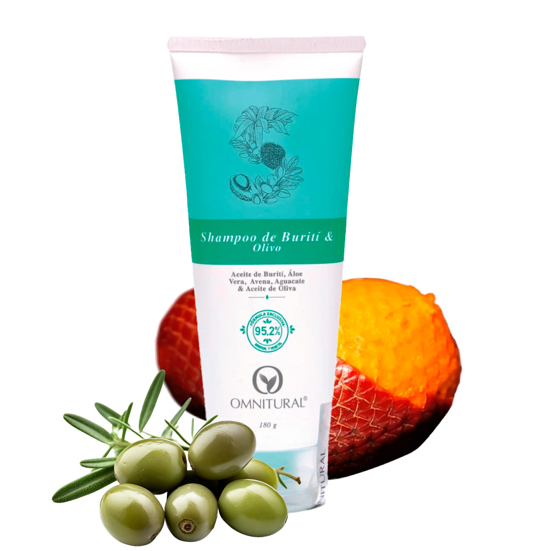 SHAMPOO DE BURITÍ & OLIVO