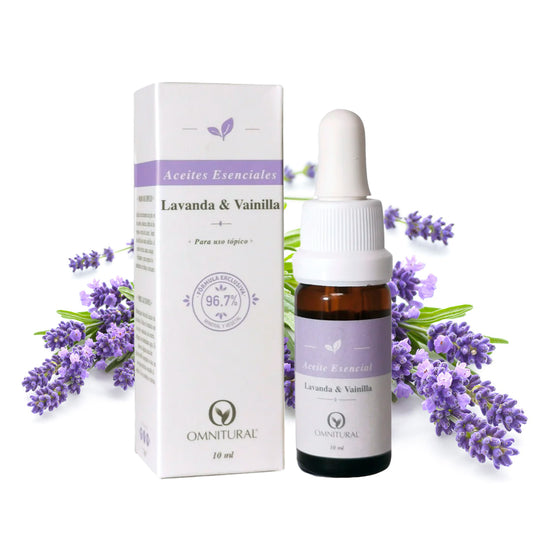 ACEITE ESENCIAL LAVANDA & VAINILLA