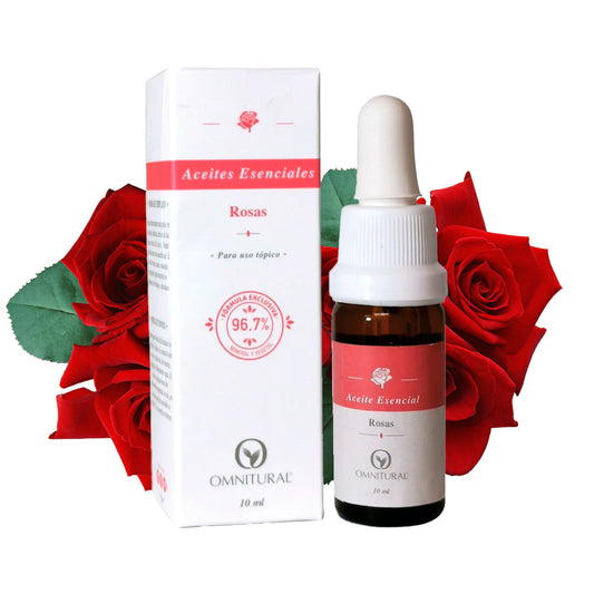 ACEITE ESENCIAL ROSAS