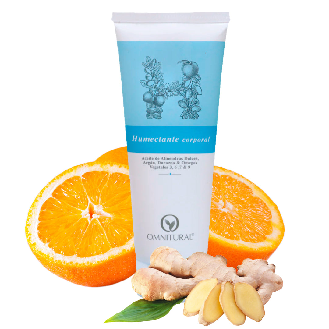 HUMECTANTE CORPORAL NARANJA & JENGIBRE