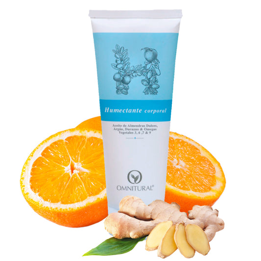 HUMECTANTE CORPORAL NARANJA & JENGIBRE