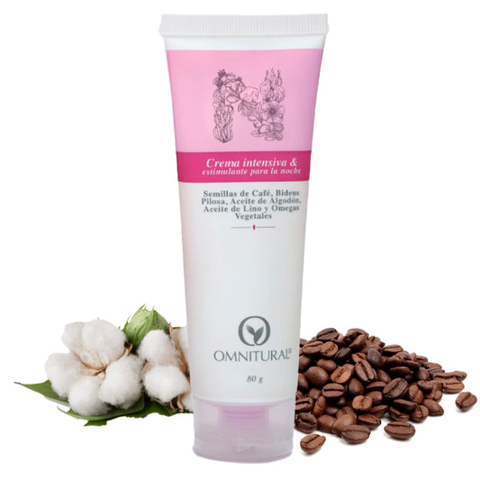CREMA INTENSIVA & ESTIMULANTE PARA LA NOCHE