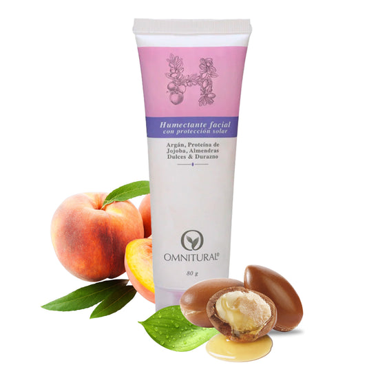 HUMECTANTE FACIAL CON PROTECCIÓN SOLAR
