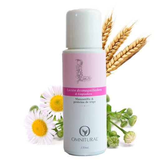 LOCIÓN DESMAQUILLADORA & LIMPIADORA