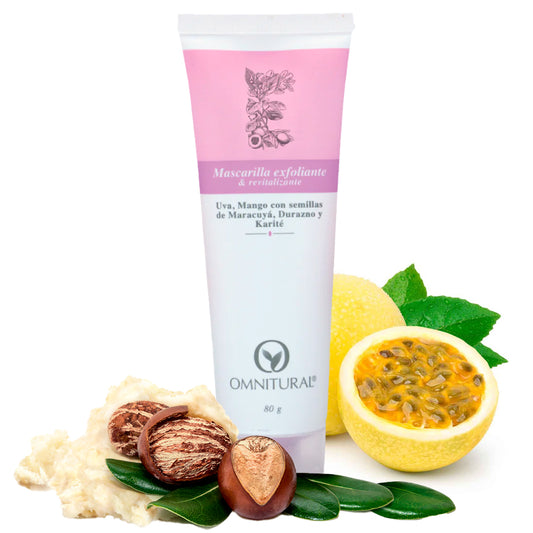 MASCARILLA EXFOLIANTE & REVITALIZANTE