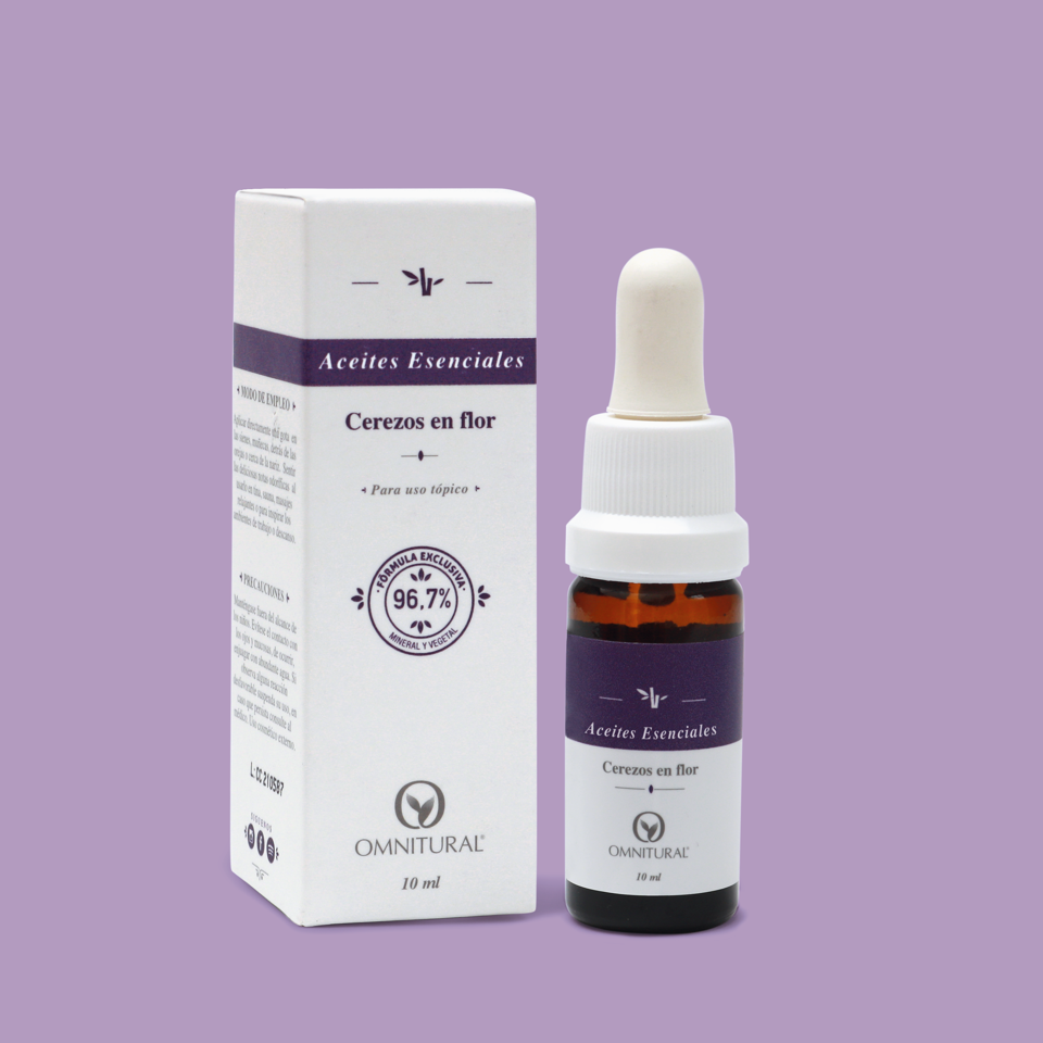 ACEITE ESENCIAL CEREZOS EN FLOR