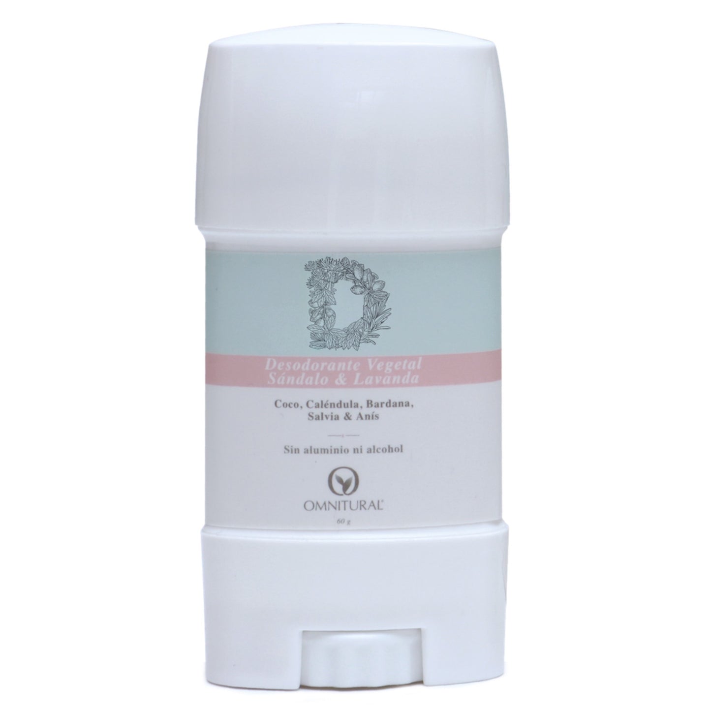 DESODORANTE VEGETAL TRANSPIRANTE SÁNDALO-LAVANDA