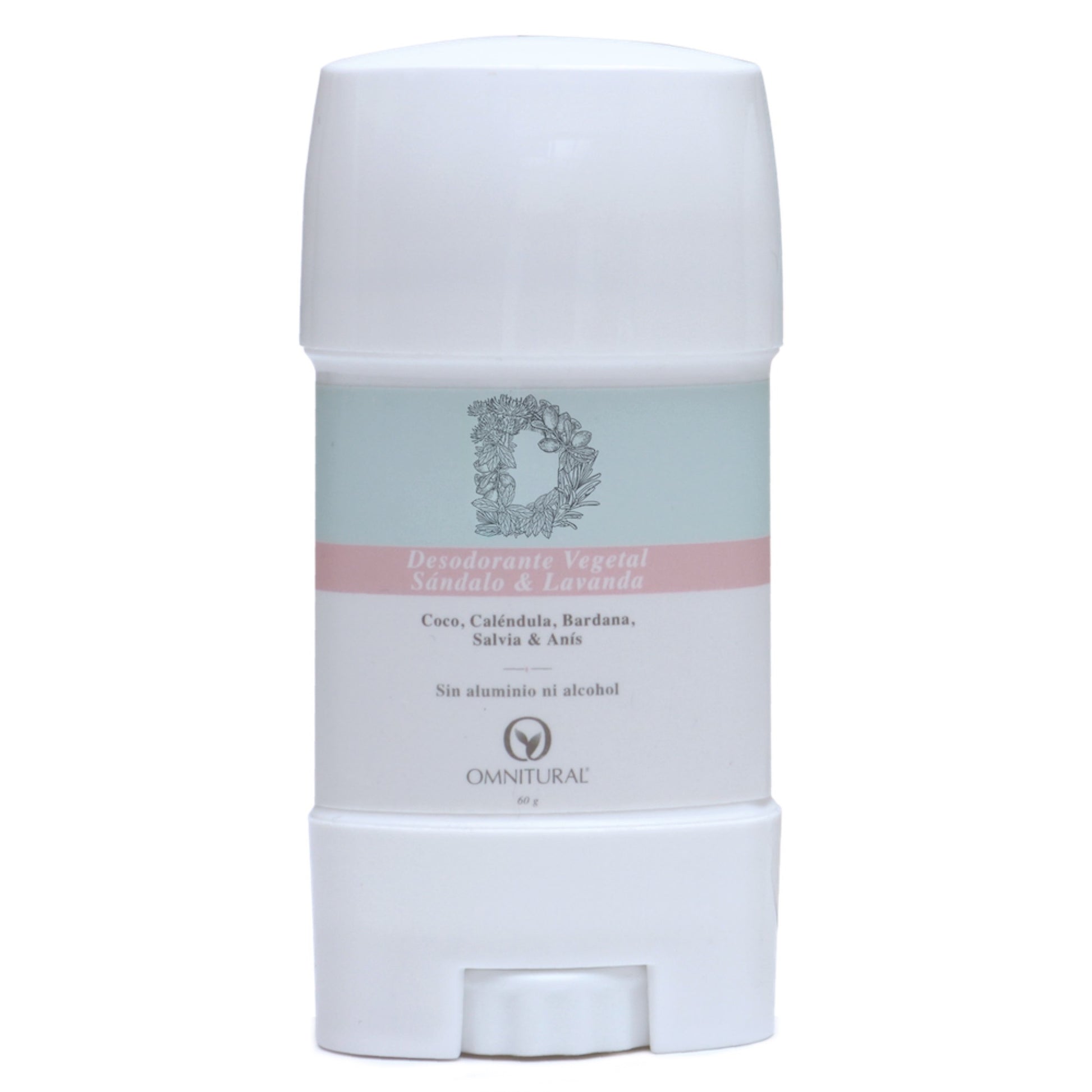 DESODORANTE VEGETAL TRANSPIRANTE SÁNDALO-LAVANDA