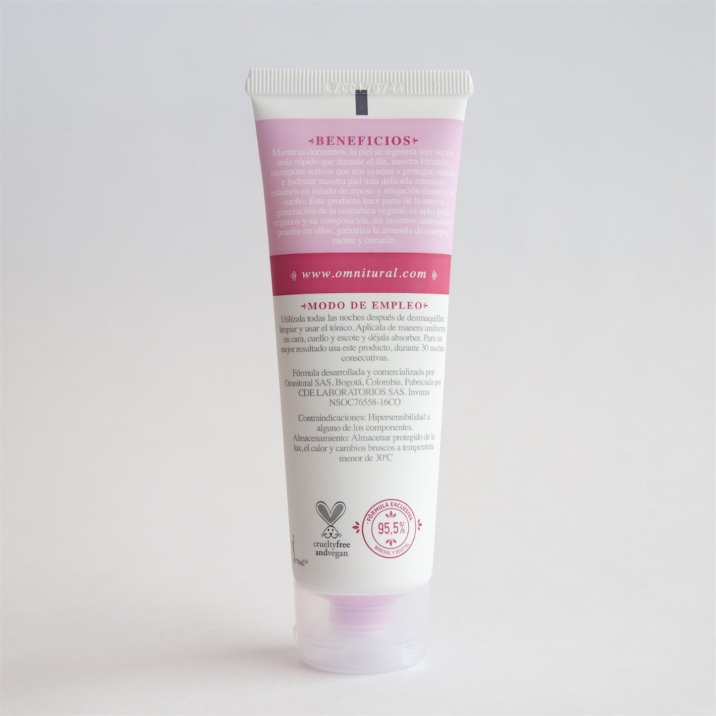 CREMA INTENSIVA & ESTIMULANTE PARA LA NOCHE