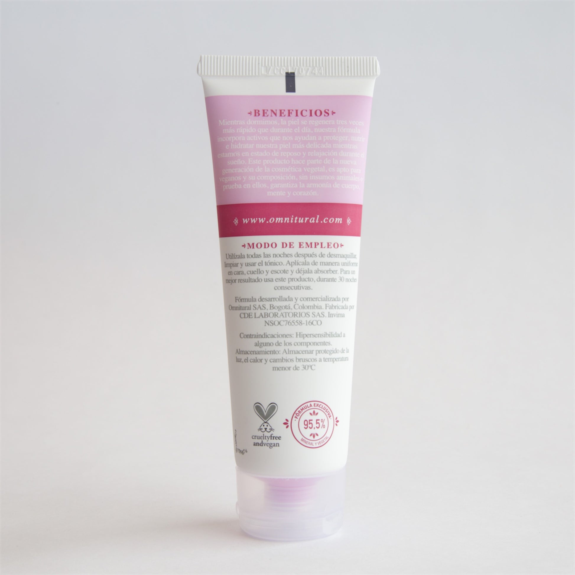 CREMA INTENSIVA & ESTIMULANTE PARA LA NOCHE