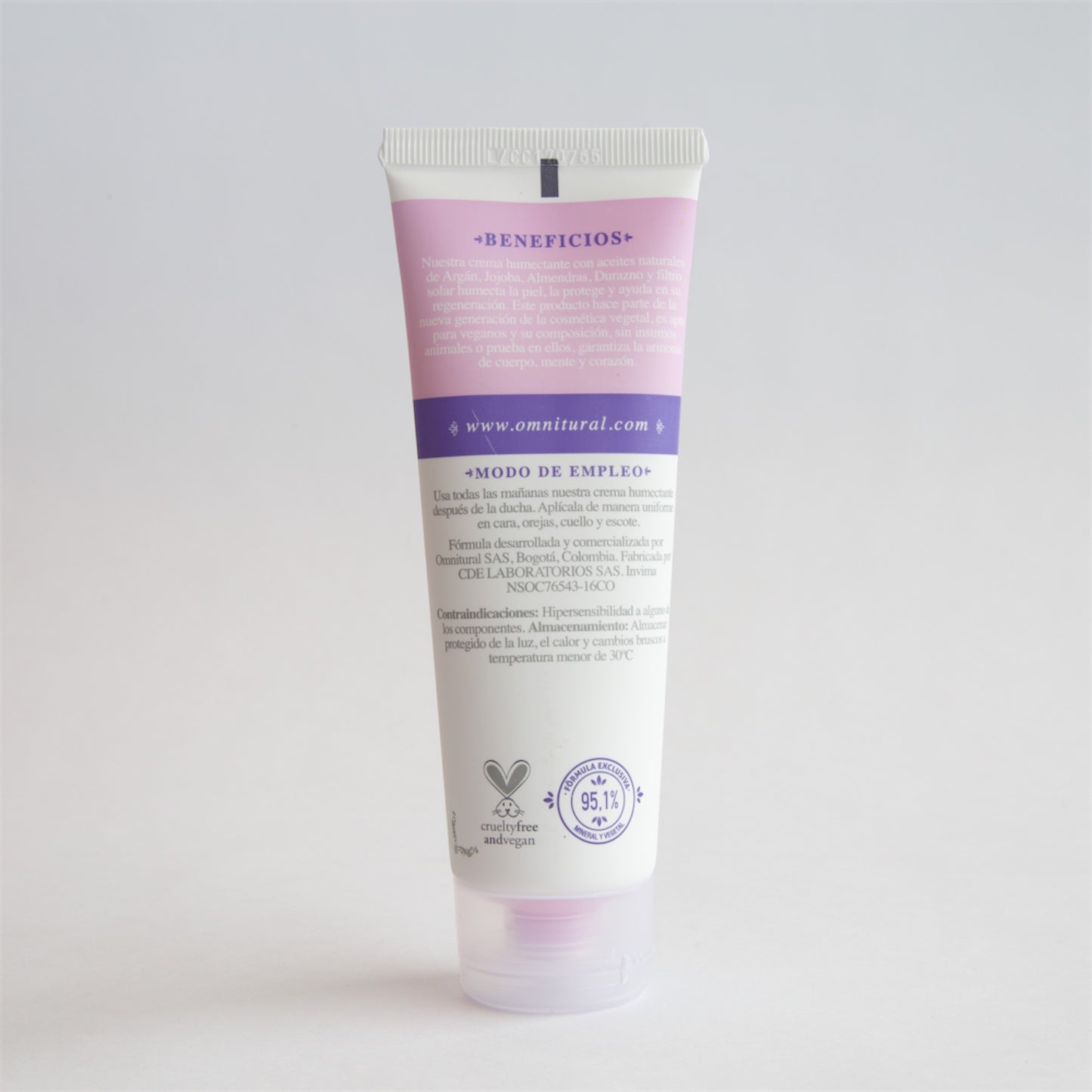 HUMECTANTE FACIAL CON PROTECCIÓN SOLAR