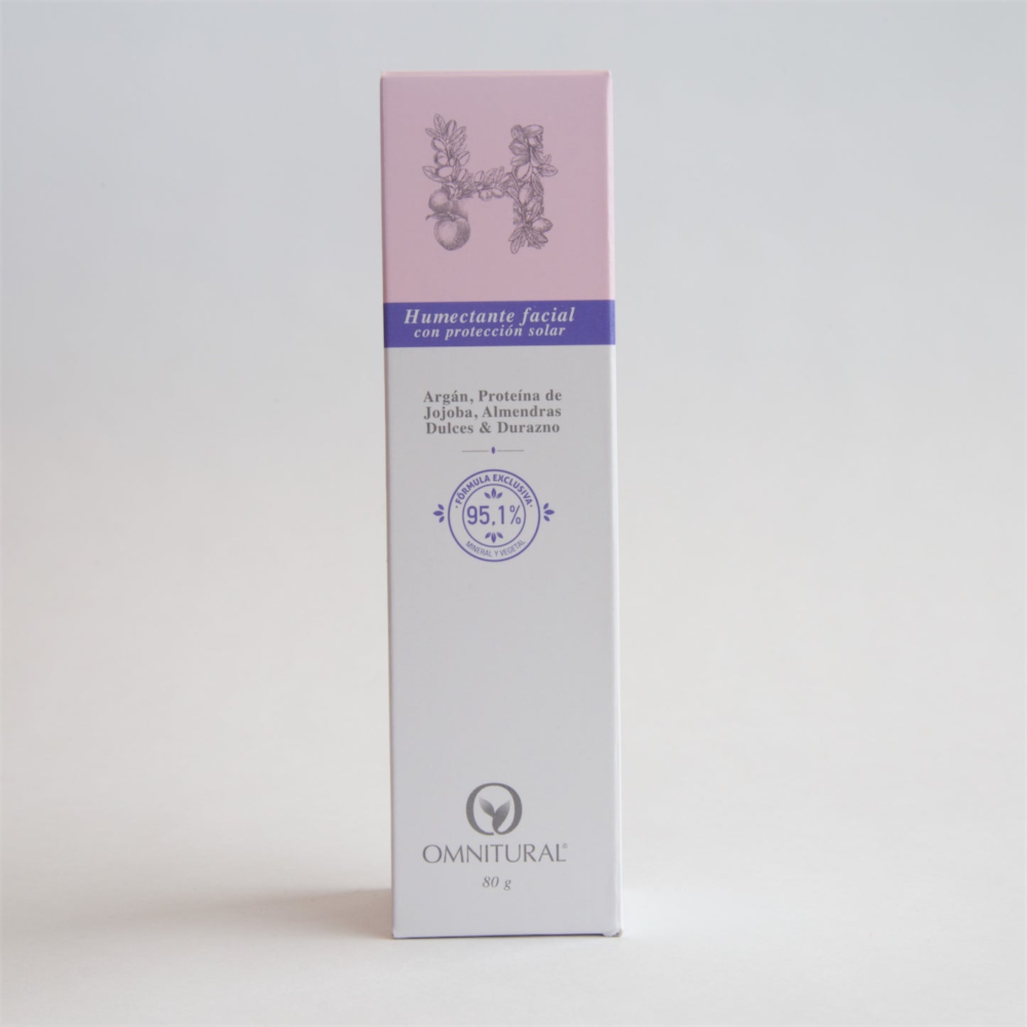 HUMECTANTE FACIAL CON PROTECCIÓN SOLAR