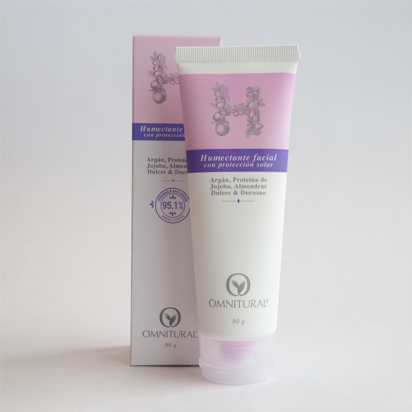 HUMECTANTE FACIAL CON PROTECCIÓN SOLAR