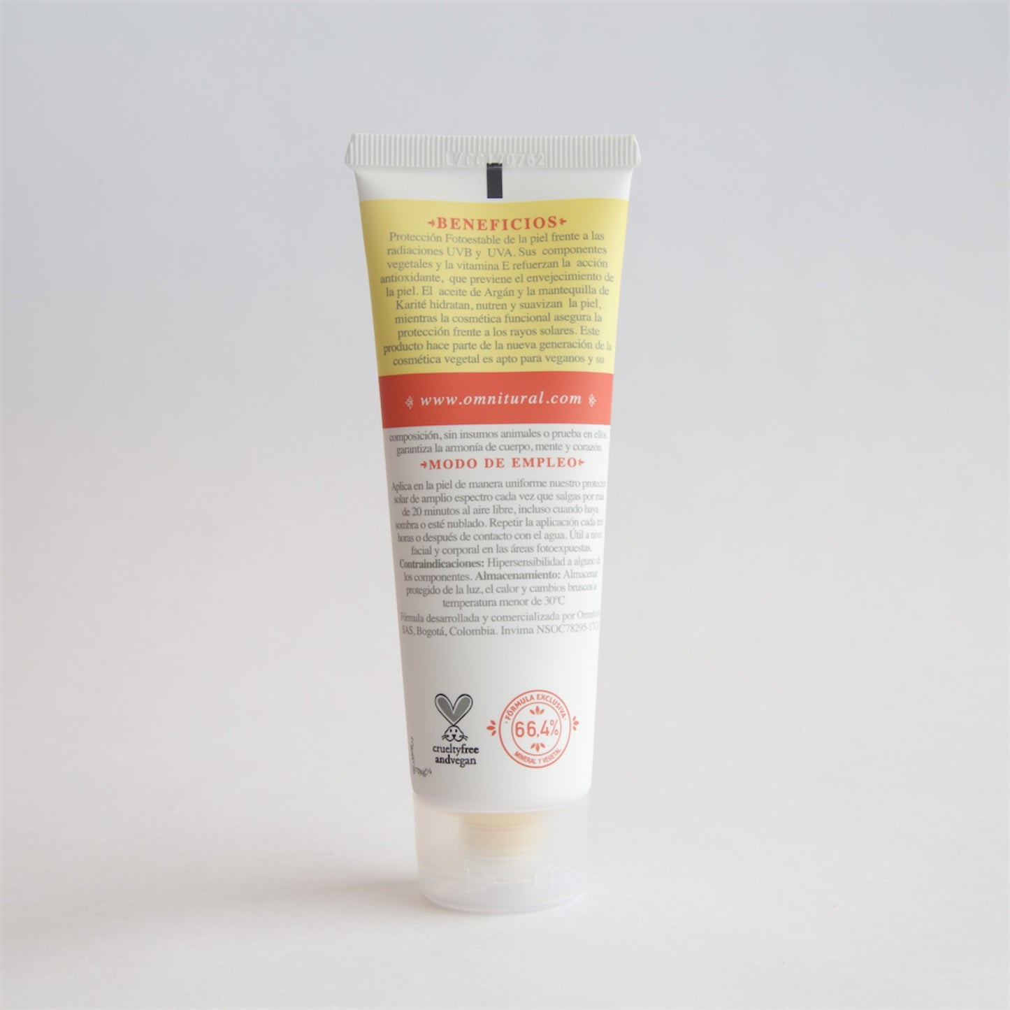 PROTECTOR SOLAR COCO SPF 50 AMPLIO ESPECTRO