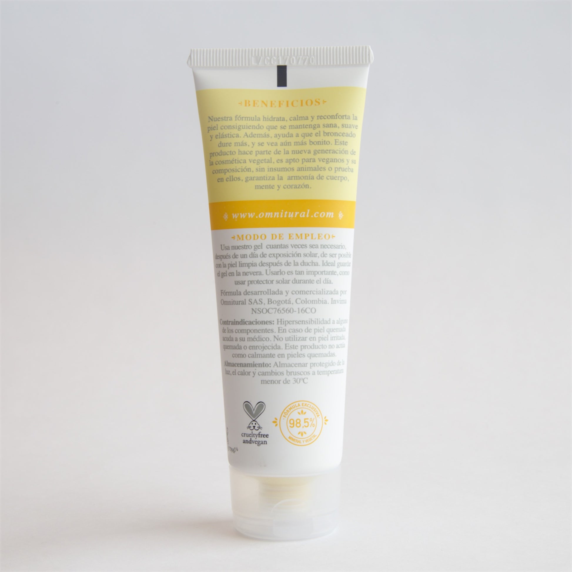 GEL REPARADOR & CALMANTE POST SOLAR