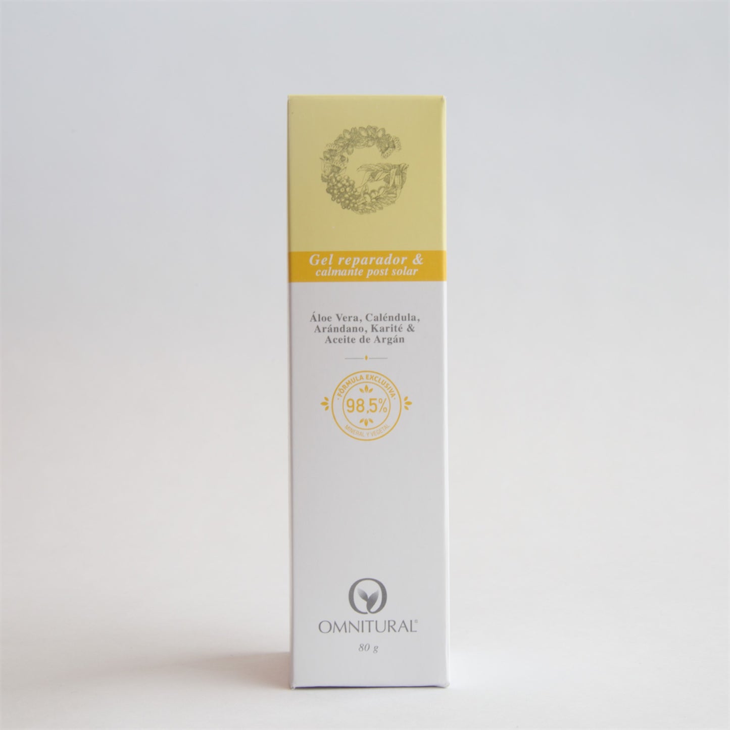 GEL REPARADOR & CALMANTE POST SOLAR