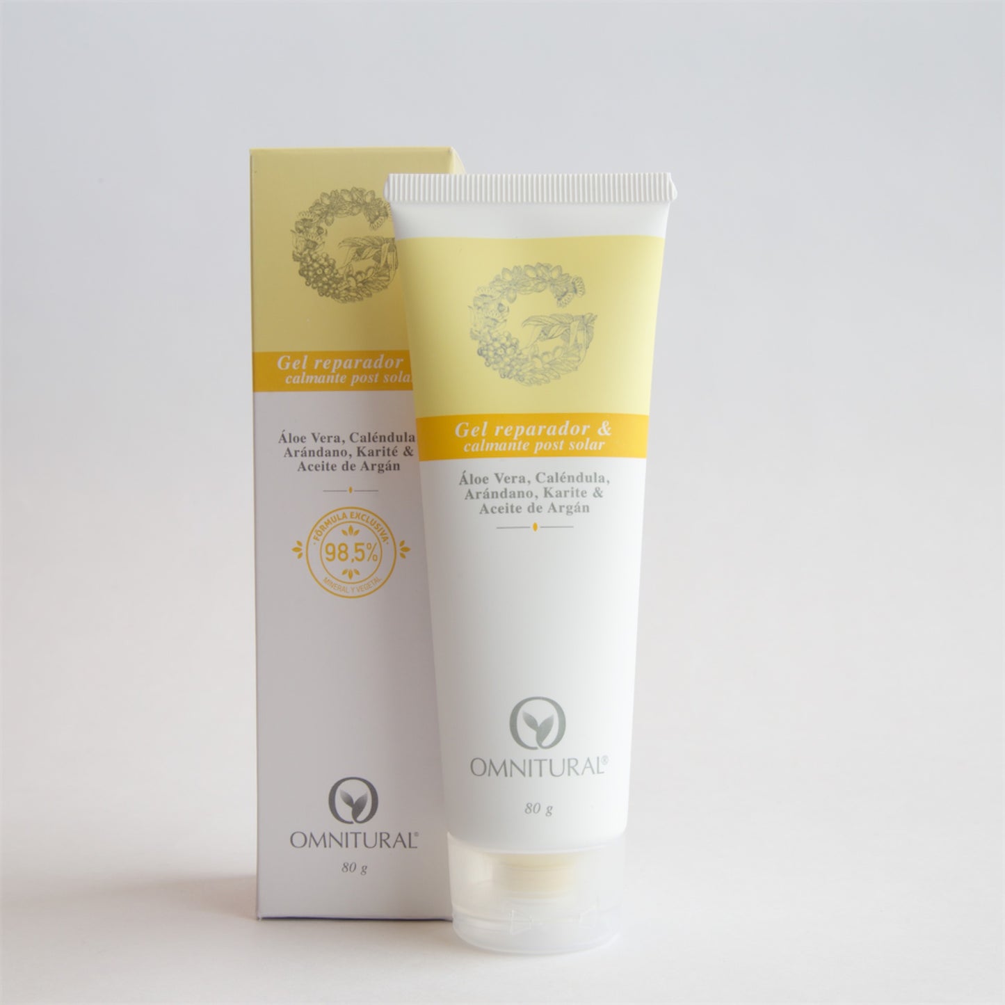 GEL REPARADOR & CALMANTE POST SOLAR