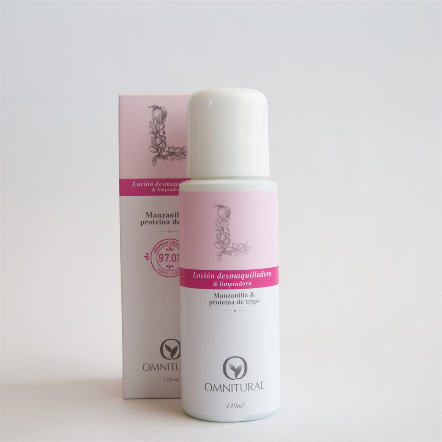 LOCIÓN DESMAQUILLADORA & LIMPIADORA