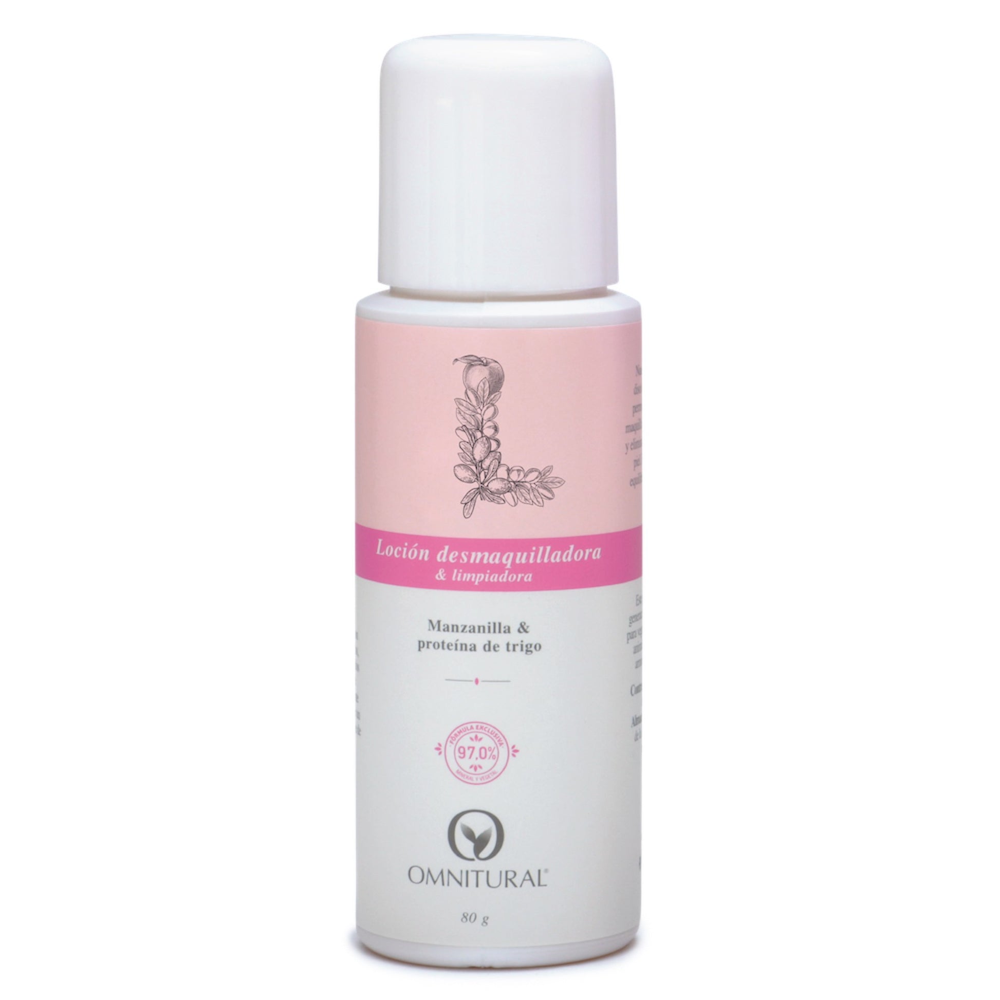 LOCIÓN DESMAQUILLADORA & LIMPIADORA