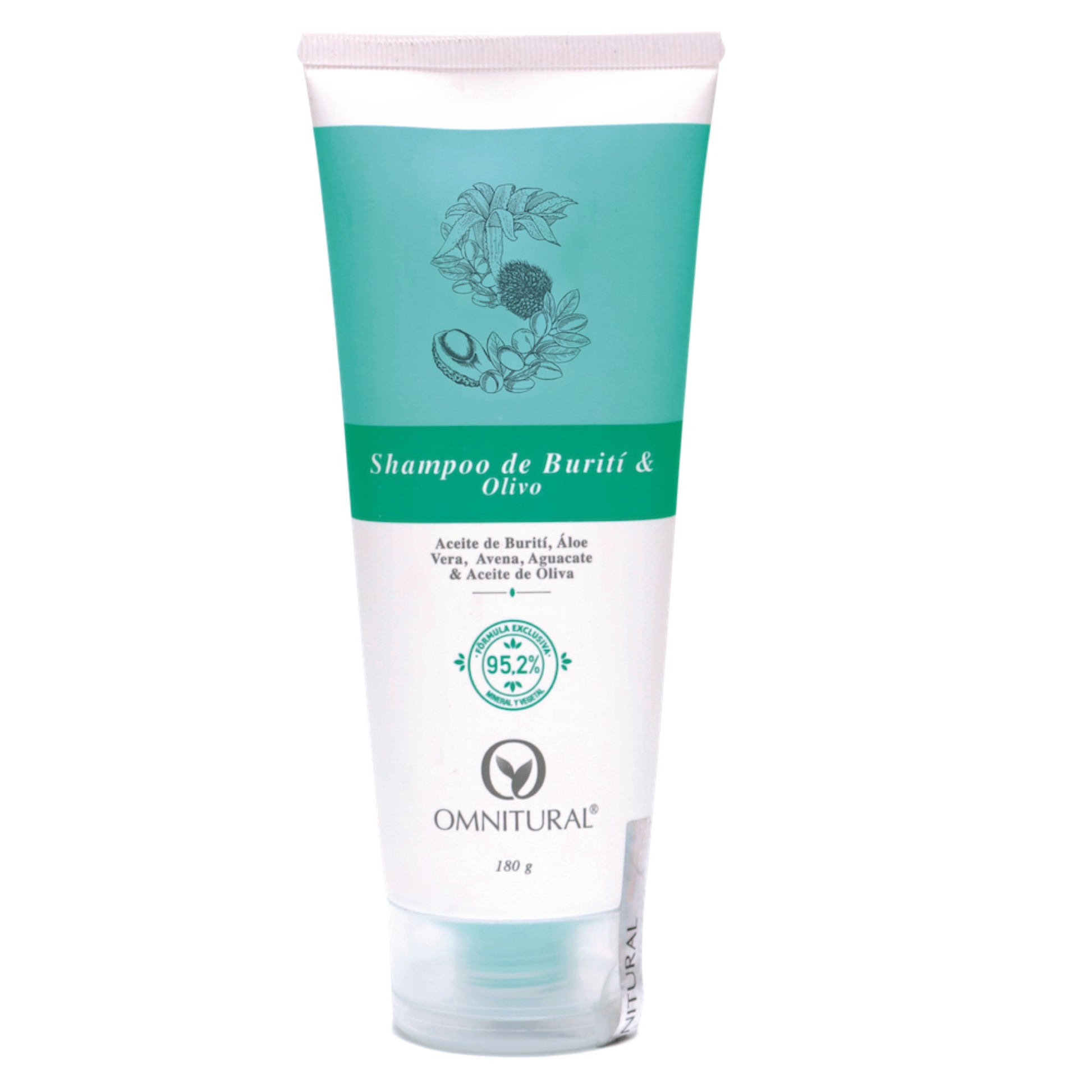 SHAMPOO DE BURITÍ & OLIVO