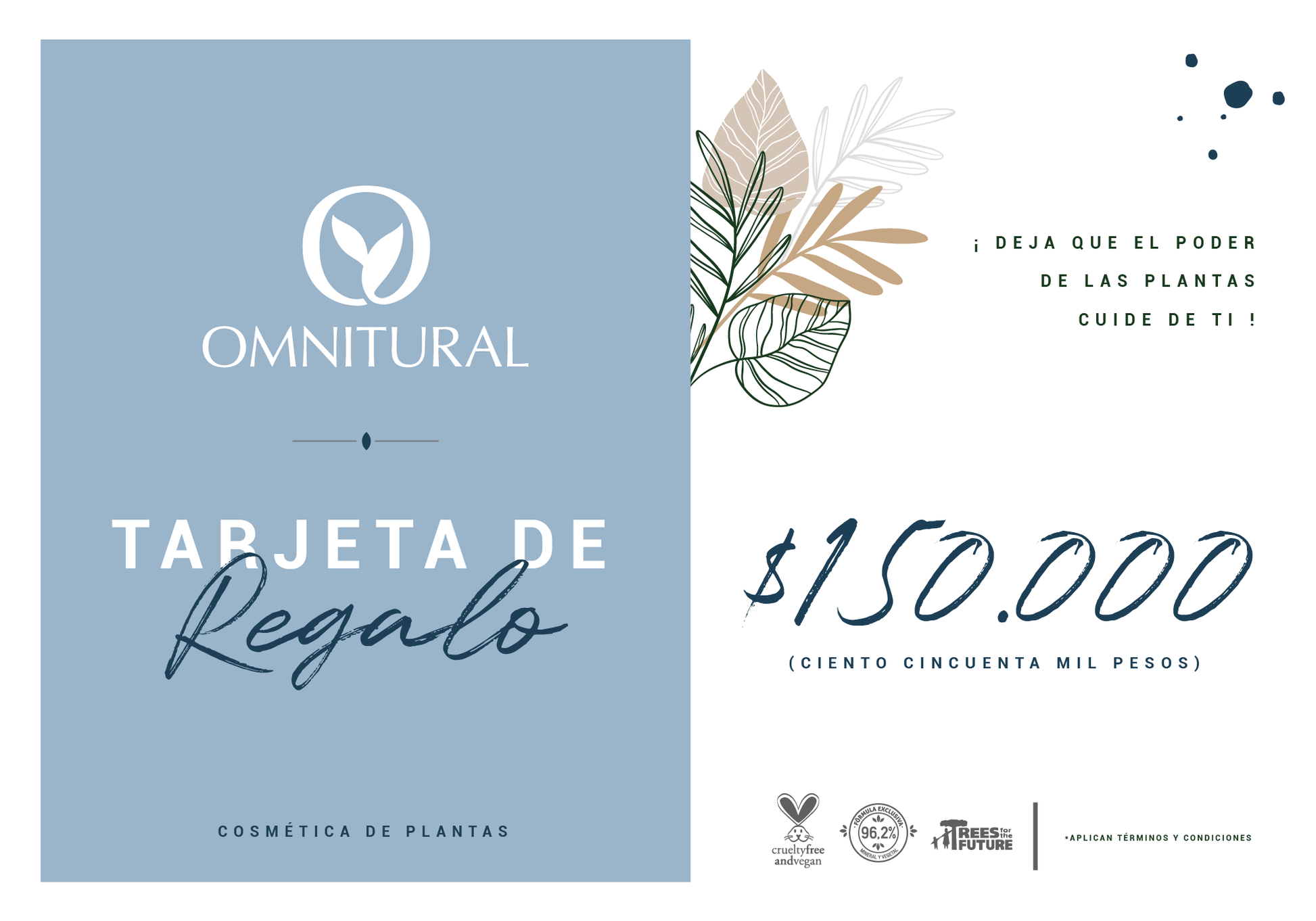 Omnitural - Tarjeta de Regalo