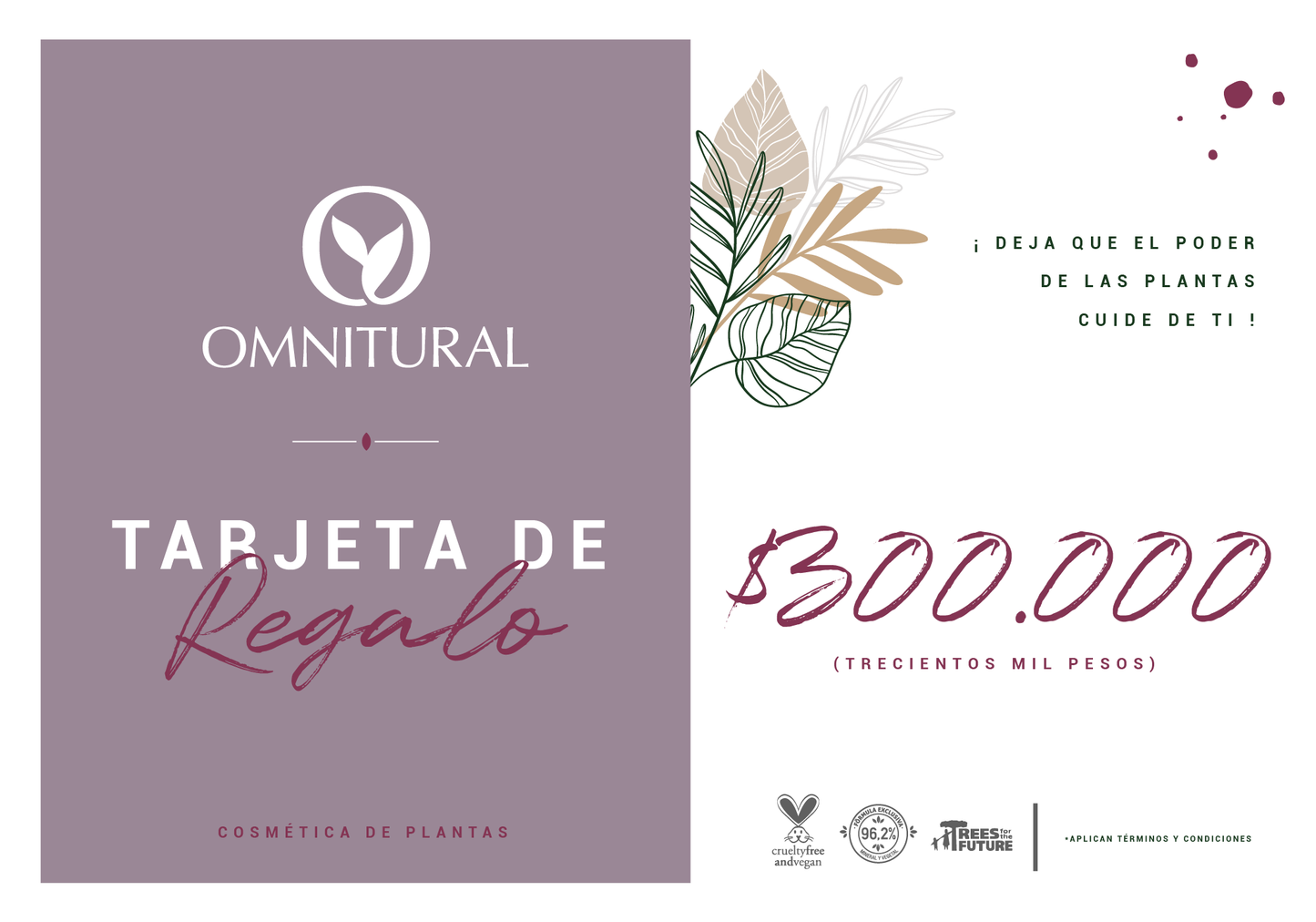 Omnitural - Tarjeta de Regalo