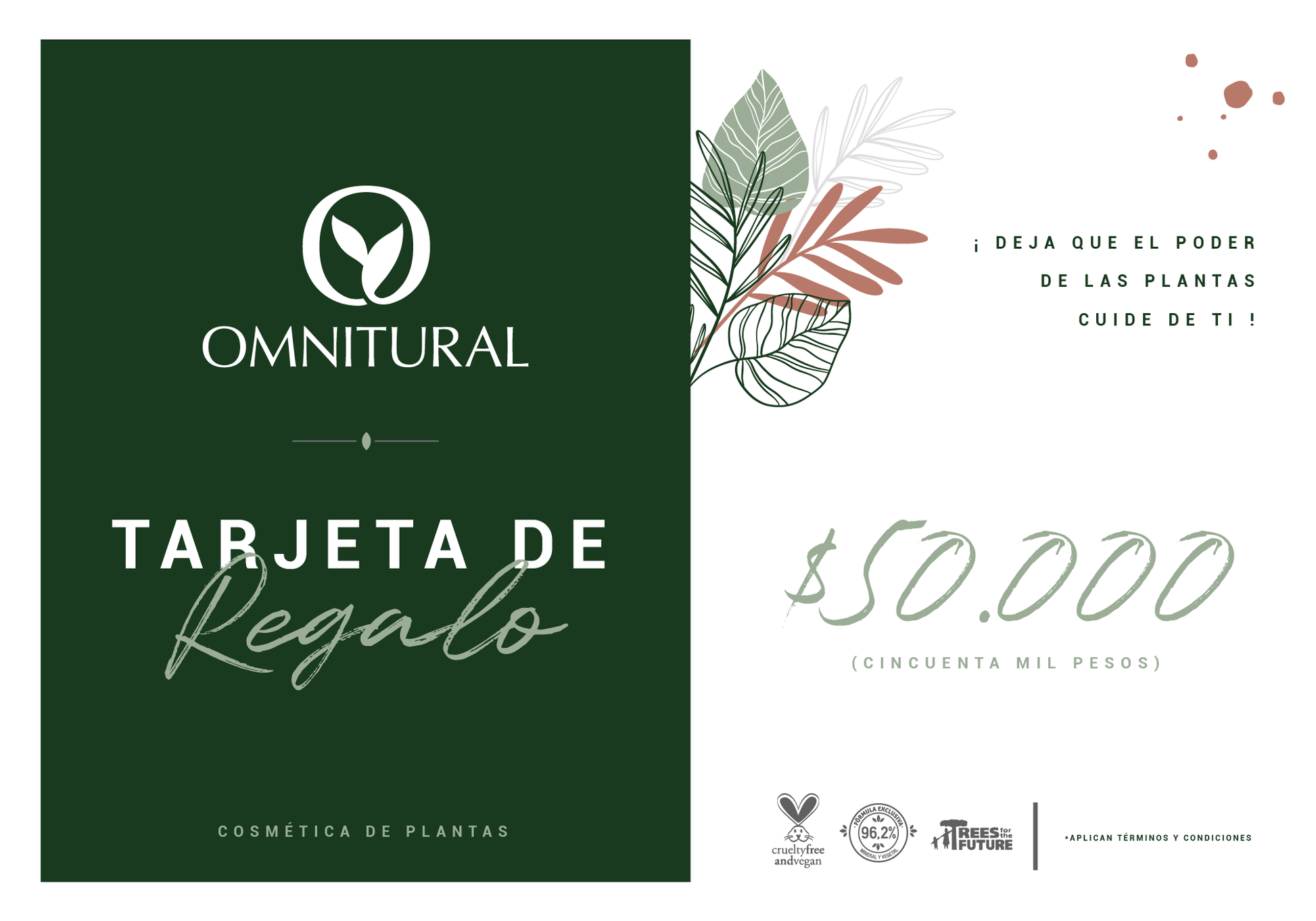 Omnitural - Tarjeta de Regalo