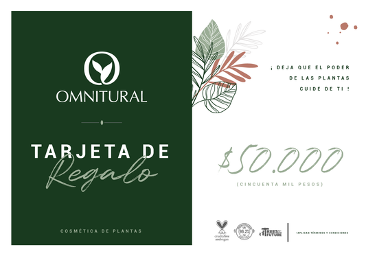 Omnitural - Tarjeta de Regalo