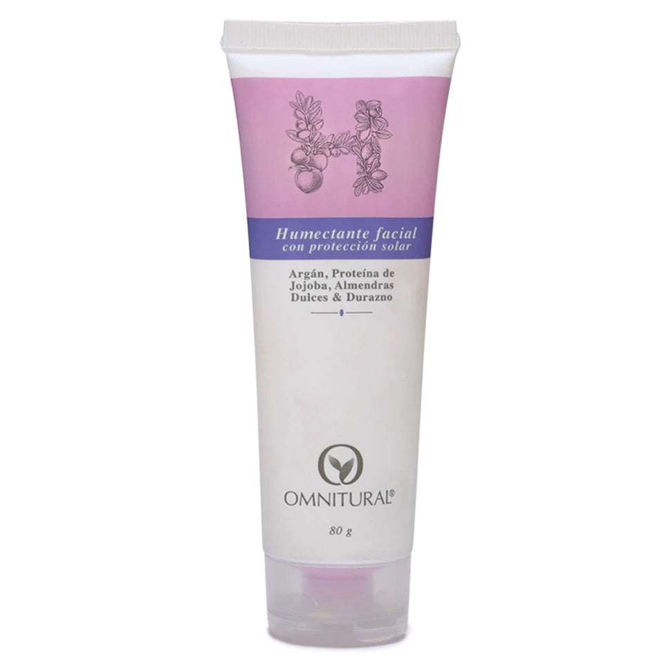 HUMECTANTE FACIAL CON PROTECCIÓN SOLAR