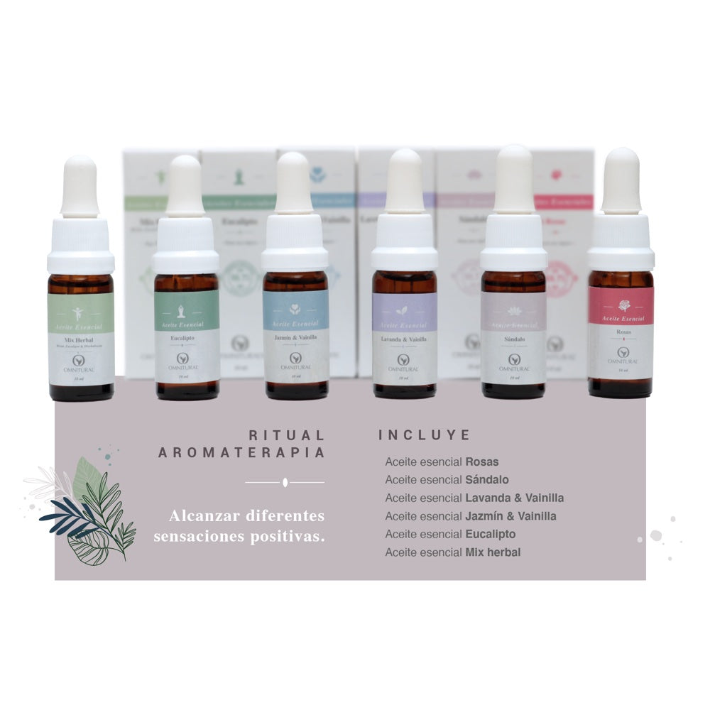 RITUAL AROMATERAPIA