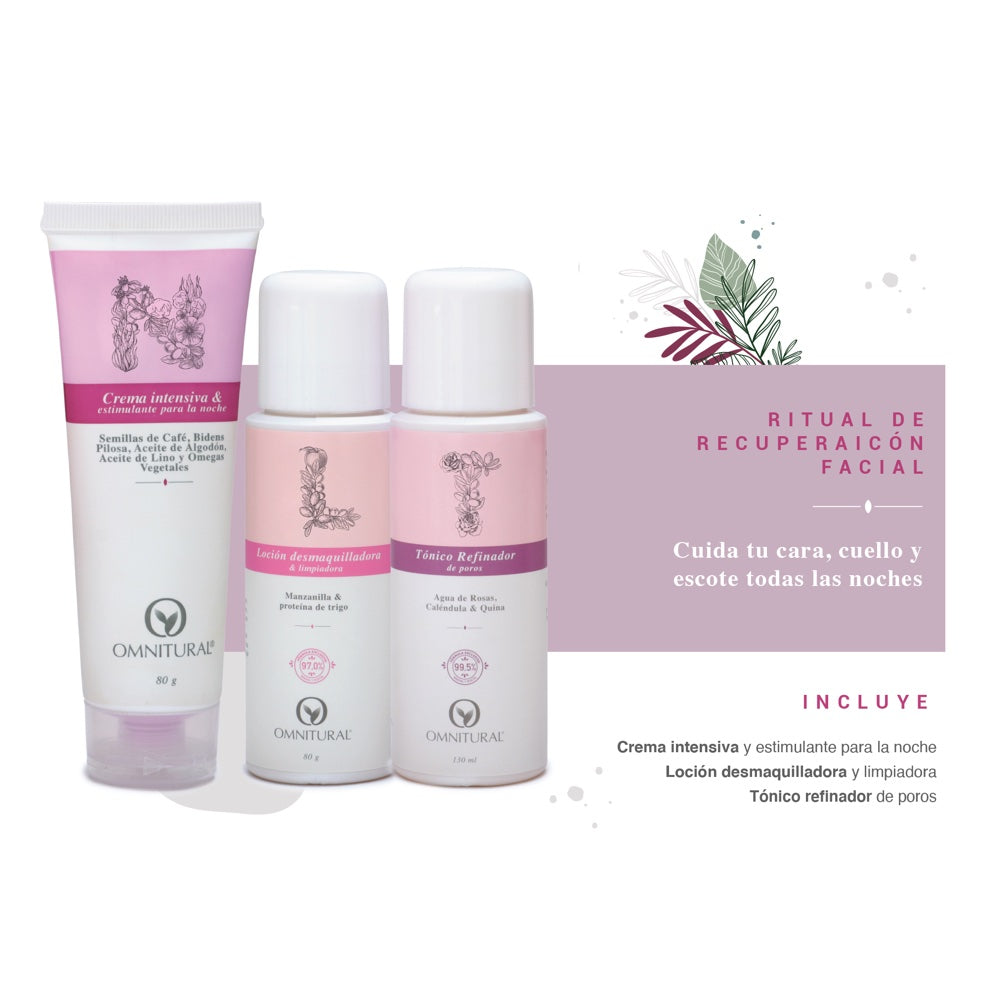 RITUAL RECUPERACIÓN FACIAL