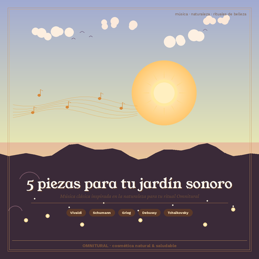 5 Piezas de Música Clásica para tu Ritual de Belleza | Omnitural