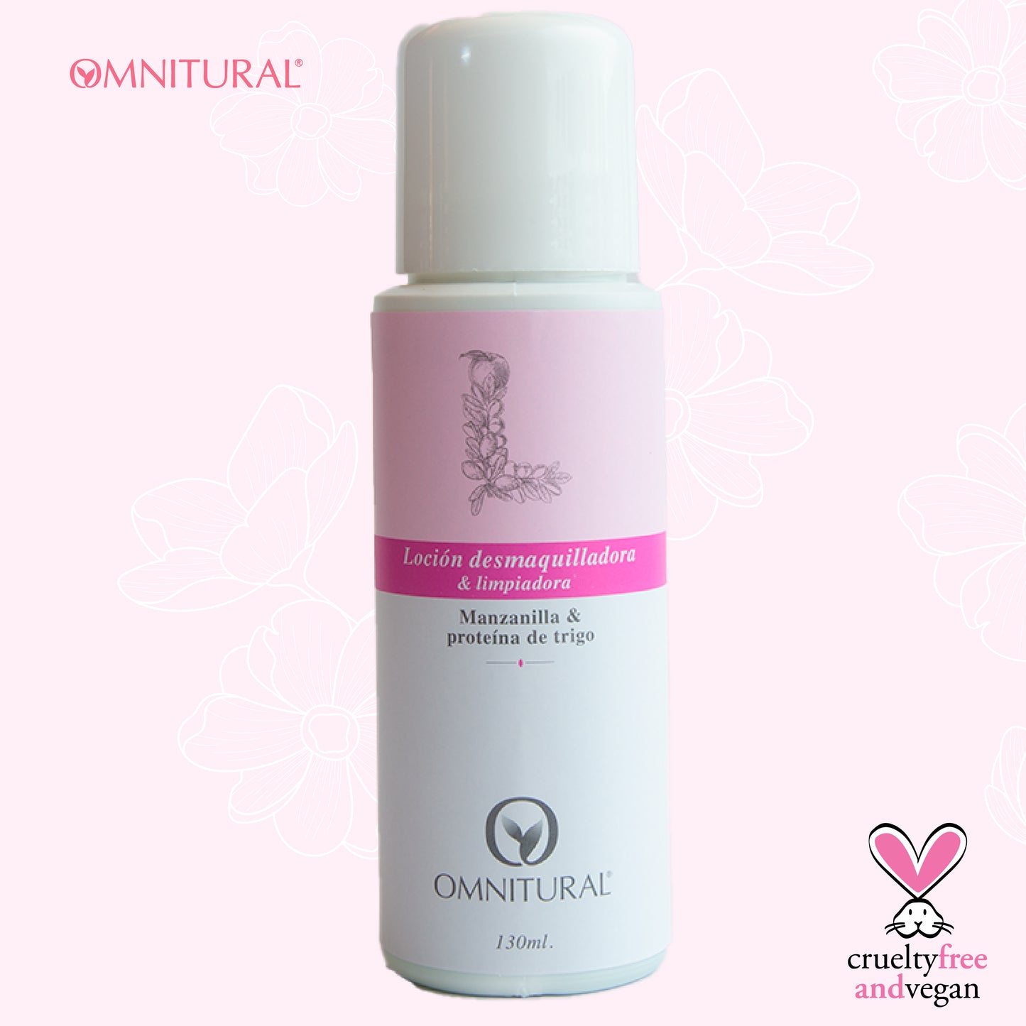 LOCIÓN DESMAQUILLADORA & LIMPIADORA