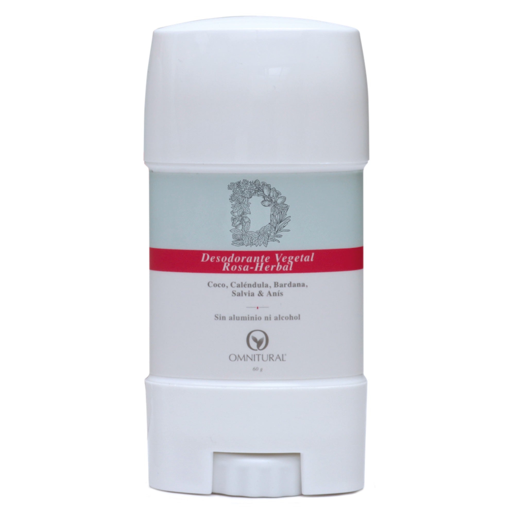 DESODORANTE VEGETAL ROSA HERBAL- PRIMER USO