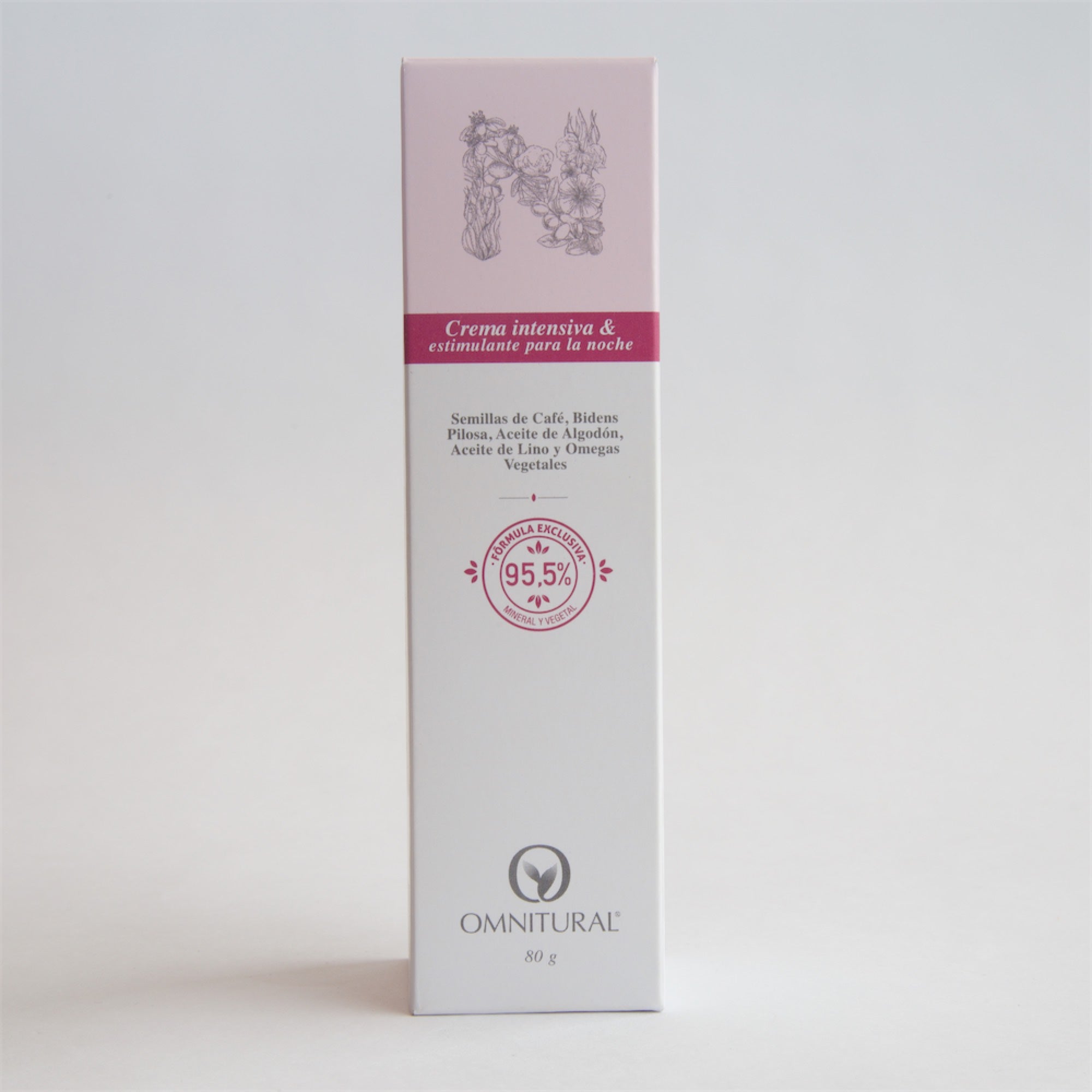 CREMA INTENSIVA & ESTIMULANTE PARA LA NOCHE