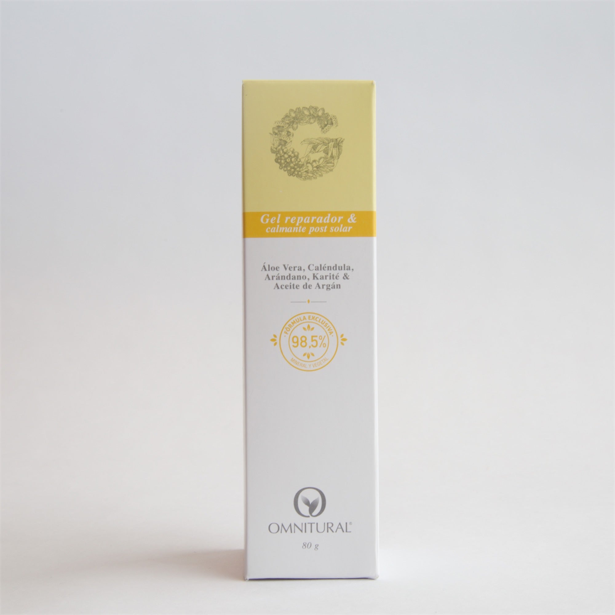 GEL REPARADOR & CALMANTE POST SOLAR