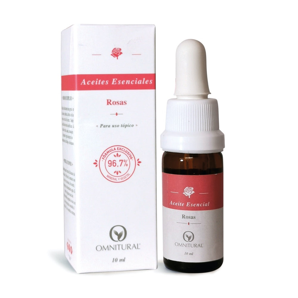 ACEITE ESENCIAL ROSAS