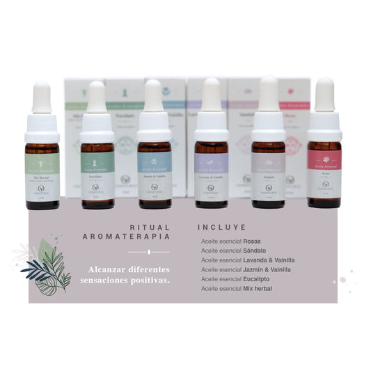 RITUAL AROMATERAPIA