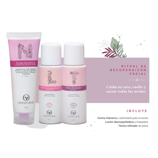 RITUAL RECUPERACIÓN FACIAL