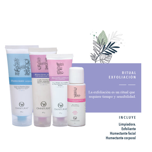 RITUAL EXFOLIACIÓN